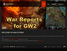 Tablet Screenshot of maelstormapp.com
